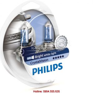 Bóng đèn pha H11 Philips Crystal Vision