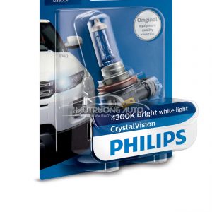 Bóng đèn pha H8 Philips Crystal Vision