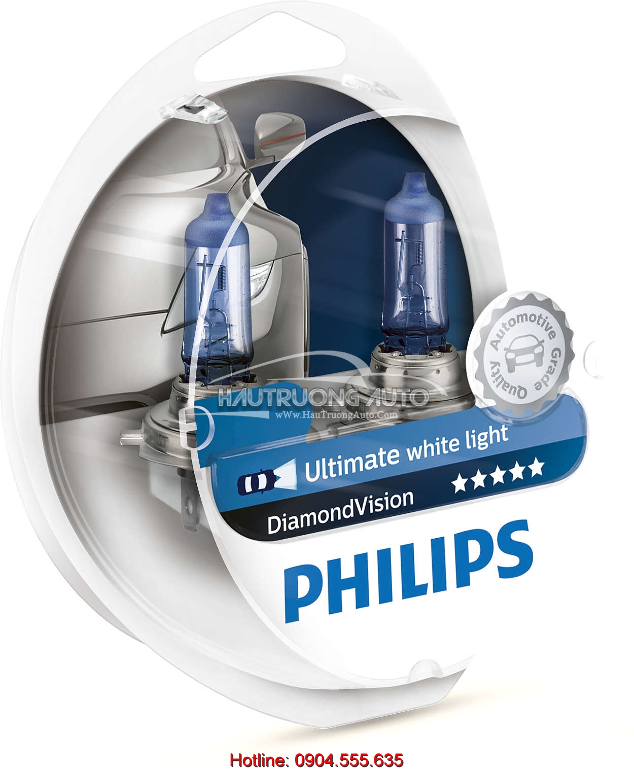 Bóng đèn HB4 Philips DiamonVision 5000K