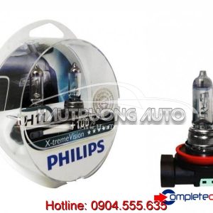 Bóng đèn tăng sáng 100% H11 Philips X-tremeVision