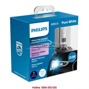 Bóng đèn Philips tăng sáng Ultinon HID Xenon D2R