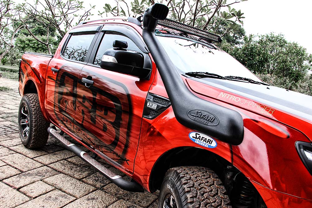 Độ xe Ford Ranger