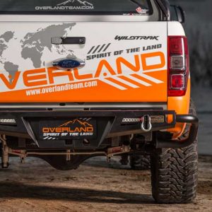 Cản sau K2 Next Trail Overland cho xe bán tải Ford Ranger