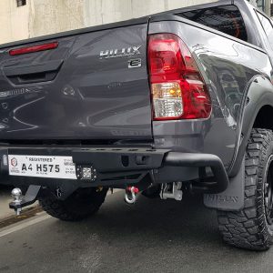 Cản sau Offroad-X Foxtrail cho xe bán tải Toyota Hilux