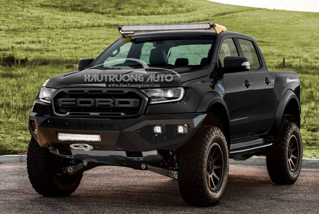 Bộ Body kit cho xe bán tải Ford Ranger phong cách mới lạ