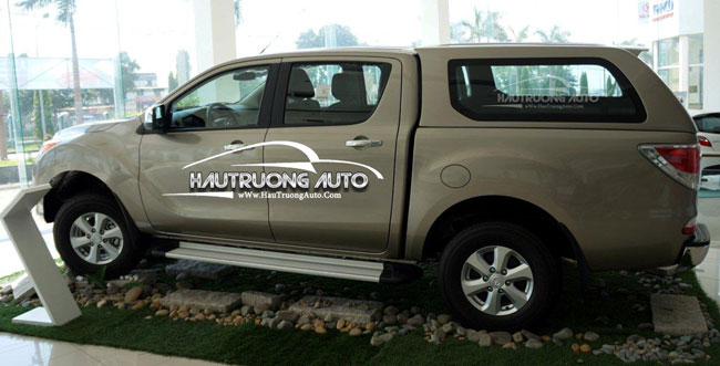 Những lợi ích của nắp thùng xe bán tải Mazda BT-50