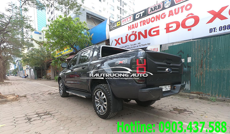 Tổng hợp những sự kiện mà Hậu Trương Auto đã tài trợ