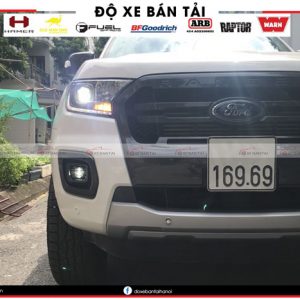 Kích hoạt tính năng ẩn tăng số lần xi nhan một chạm trên xe Ford