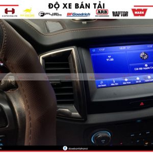 Kích hoạt tính năng ẩn Việt hóa màn hình SYNC trên xe Ford Ranger