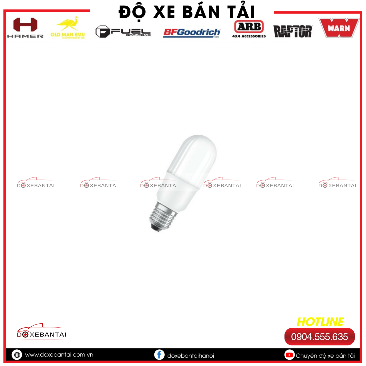 Đèn Led Osram và những thông tin bạn cần biết