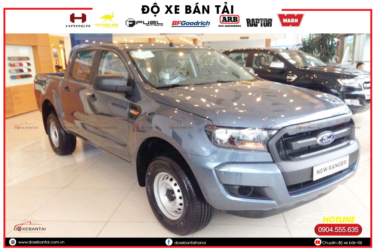 Những điều bạn cần biết khi độ đèn Ford Ranger XL