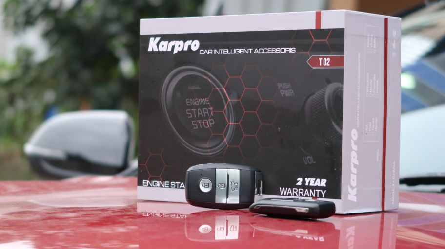 Tìm hiểu về chìa khóa thông minh ô tô Karpro