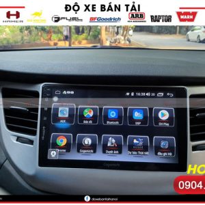 Màn hình DVD android Cogamichi lắp đặt cho nhiều dòng xe