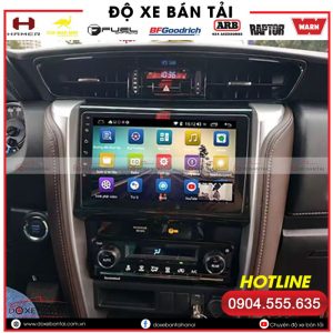 Màn hình Android Hitech chính hãng tại thị trường Việt Nam