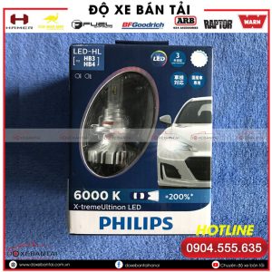 Bóng đèn Philips X-tremeUltinon Led HB3-HB4 chính hãng