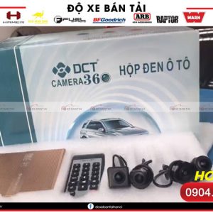 Tư vấn lắp đặt camera 360 DCT cho ô tô