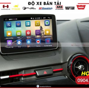 Màn hình android Mazda 2 giá tốt, bảo hành 2 năm