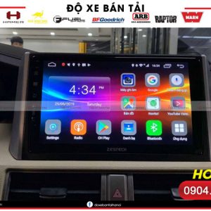 Màn hình android Zestech Z900 chính hãng, đáp ứng nhu cầu giải trí