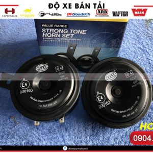 Còi đĩa ô tô Hella Strong Tone Horn Set bảo hành 24 tháng