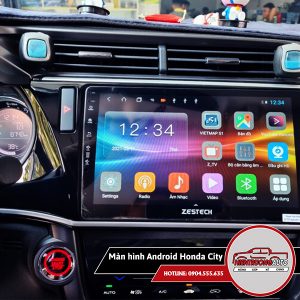 Màn hình Android cho xe Honda City mới nhất năm 2021