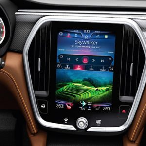 Màn hình Android cho xe Vinfast  Lux cao cấp nhất hiện nay