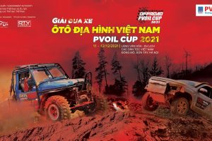Giải đua xe ô tô địa hình Việt Nam PVOIL Cup 2021 (PVOIL VOC 2021) chính thức khởi tranh