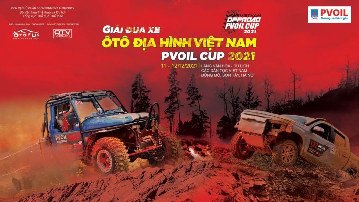 Giải đua xe ô tô địa hình Việt Nam PVOIL Cup 2021 (PVOIL VOC 2021) chính thức khởi tranh