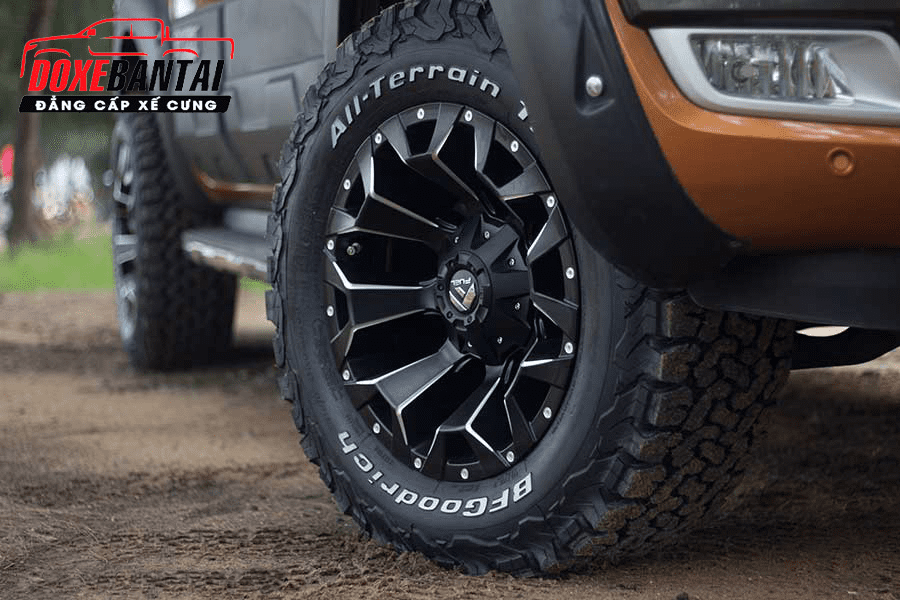 Mâm độ bán tải – Tăng thêm vẻ ngoài phong cách cho Ford Ranger