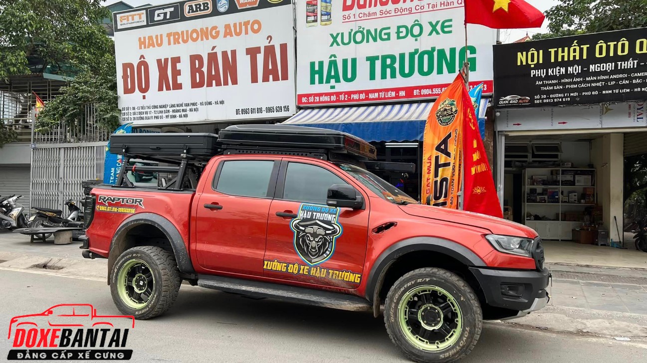 Hiền Trương AUTO - địa chỉ lắp đặt nắp thùng cao xe Ford Ranger uy tín tại Hà Nội