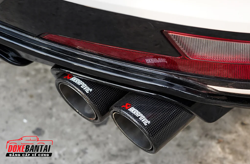 Pô Akrapovic mang lại nhiều lợi ích cho người sử dụng