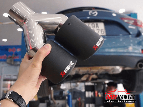 Độ pô Akrapovic cho mọi loại xe